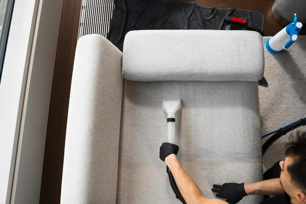 Our upholstery cleaning services restore the beauty of your furniture by eliminating dust, allergens, and odors, extending the life of your furnishings.